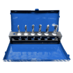 [490400SET] Juego de brocas helicoidales HSS 6 - 11 mm - Weldon 19