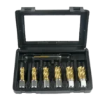 Jepson 490145TiN – Juego de Coronas Perforadoras - SKU 490145TiN