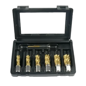 Jepson 490145TiN – Juego de Coronas Perforadoras - SKU 490145TiN