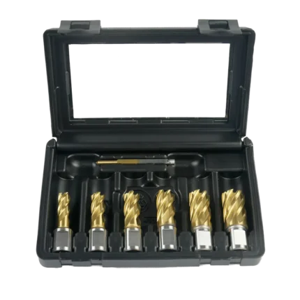 Jepson 490145TiN – Juego de Coronas Perforadoras - SKU 490145TiN