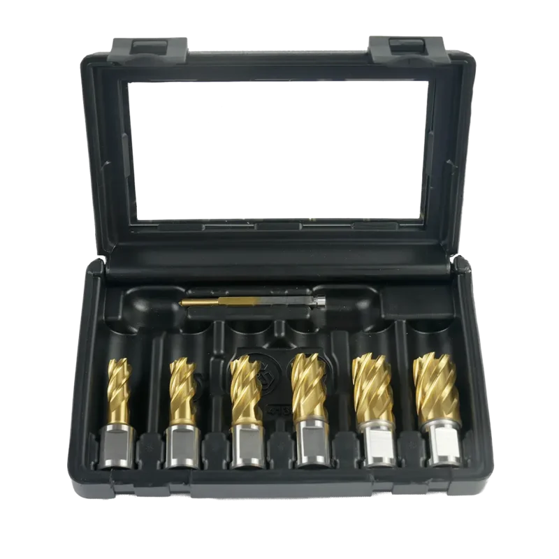 Jepson 490145TiN – Juego de Coronas Perforadoras - SKU 490145TiN