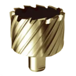 Broca de núcleo de HSS-Co con recubrimiento de TiN Ø 52 x 30 mm
