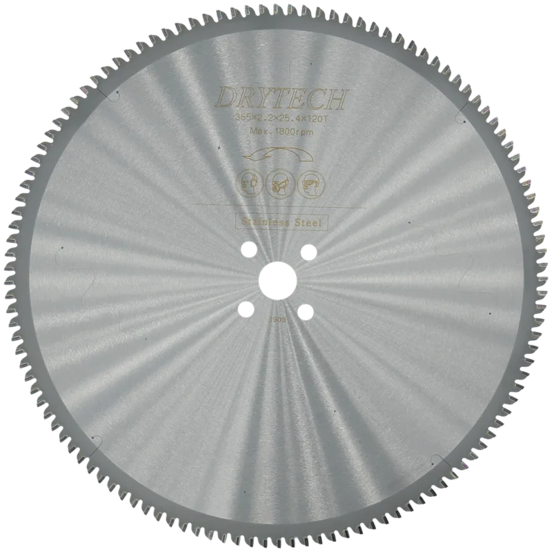 Jepson 600512I – Disco de Corte para Acero Inoxidable Ø 355 mm (14″) 120T - SKU 600512I