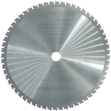 Jepson 600530 – Disco de Corte para Metal Ø 305 mm (12″) 60T - SKU 600530