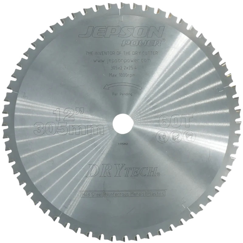 Jepson 600530 – Disco de Corte para Metal Ø 305 mm (12″) 60T - SKU 600530