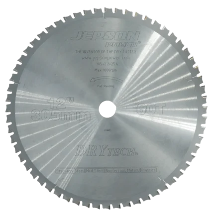 Jepson 600530 40 – Disco de Corte para Acero Inoxidable Ø 305 mm (12″) 60T - SKU 600530 40