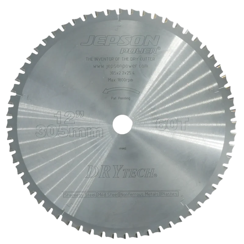 Jepson 600530 40 – Disco de Corte para Acero Inoxidable Ø 305 mm (12″) 60T - SKU 600530 40