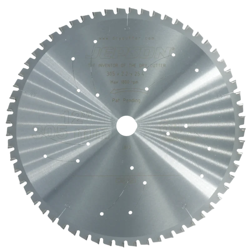 Jepson 600535 – Disco de Corte para Metal Ø 305 mm (12″) 60T - SKU 600535