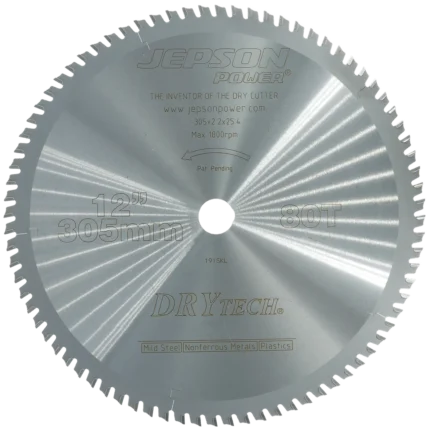 Jepson 600540 – Disco de Corte para Acero Inoxidable Ø 305 mm (12″) 80T - SKU 600540