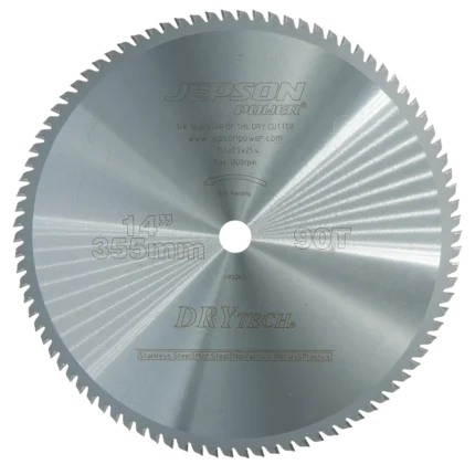 Jepson 600570 – Disco de Corte para Acero y Acero Inoxidable Ø 355 mm (14″) 90T - SKU 600570