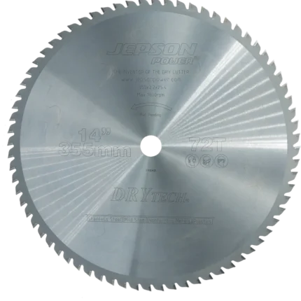 Jepson 600580 – Disco de Corte para Acero Inoxidable Ø 355 mm (14″) 72T - SKU 600580