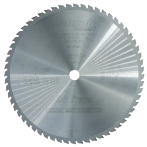 Jepson 600590 – Disco de Corte para Acero Inoxidable Ø 355 mm (14″) 60T - SKU 600590