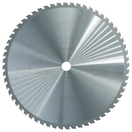 Jepson 600591 – Disco de Corte para Metal Ø 355 mm (14″) 60T - SKU 600591