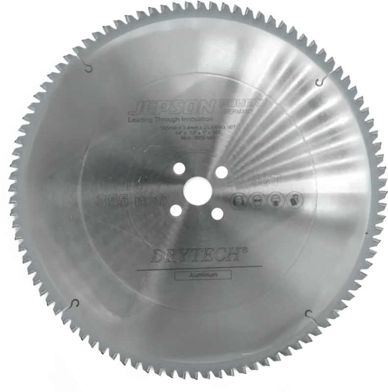 Jepson 600594 – Disco de Corte para Metal Ø 355 mm (14″) 96T - SKU 600594