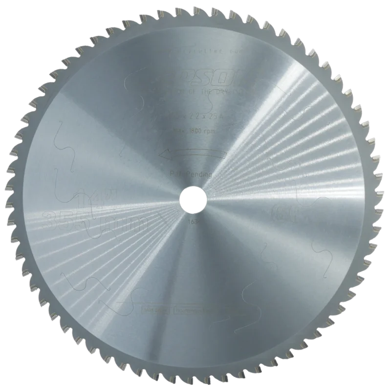 Jepson 600595 – Disco de Corte para Metal Ø 355 mm (14″) 66T - SKU 600595