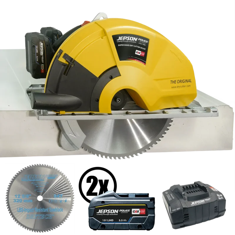 Jepson 8320E – Sierra Circular para Metal - SKU 608270E