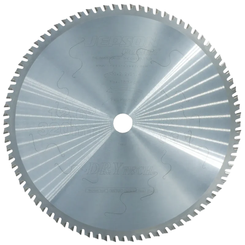 Jepson 608276 – Disco de Corte para Metal Ø 320 mm (12 5/8″) 84T - SKU 608276
