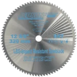 Jepson 608276ELBS – Disco de Corte para Metal Ø 320 mm (12 5/8″) 84T LBS - SKU 608276ELBS