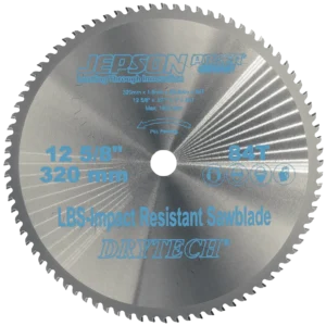 Jepson 608276ELBS – Disco de Corte para Metal Ø 320 mm (12 5/8″) 84T LBS - SKU 608276ELBS
