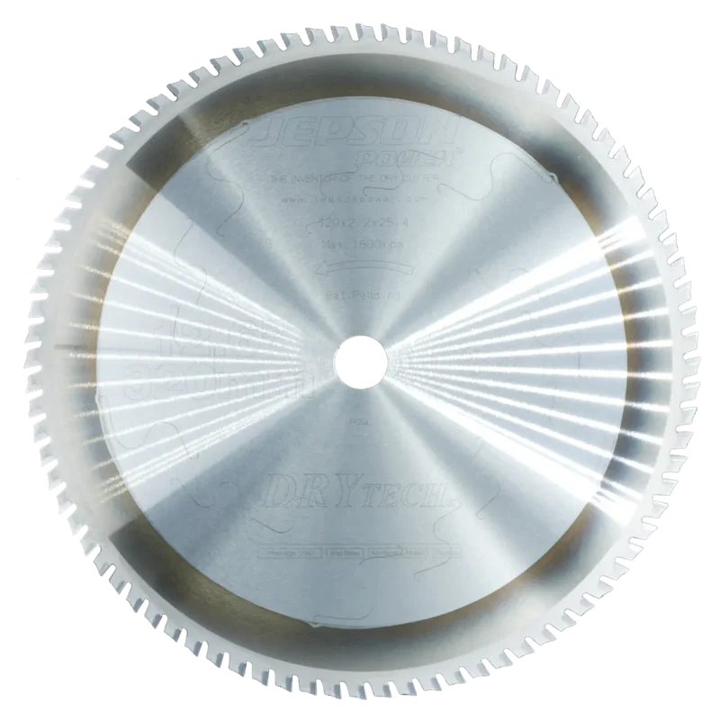 Jepson 608276NSF – Disco de Corte para Acero Inoxidable Ø 320 mm (12 5/8″) 84T NSF - SKU 608276NSF