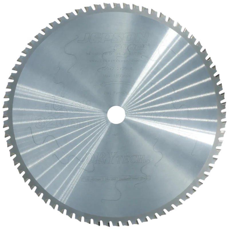 Jepson 608278 – Disco de Corte para Metal Ø 320 mm (12 5/8″) 72T - SKU 608278