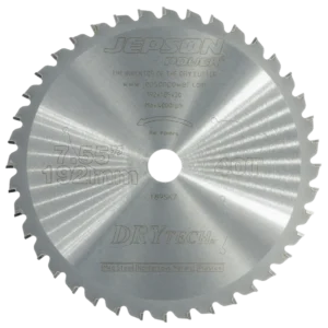 Jepson 719240 – Disco de Corte para Metal Ø 192 mm (7 5/8″) 40T - SKU 719240