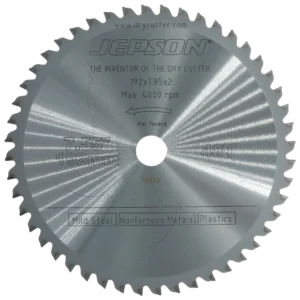 Jepson 719248 – Disco de Corte para Metal Ø 192 mm (7 5/8″) 48T - SKU 719248