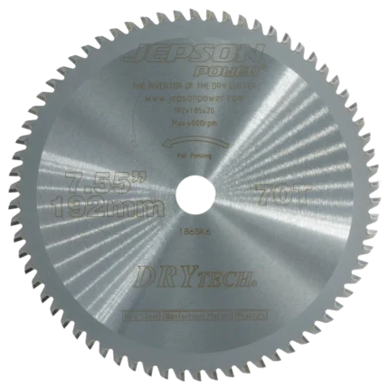 Jepson 719270 – Disco de Corte para Metal Ø 192 mm (7 5/8″) 70T - SKU 719270