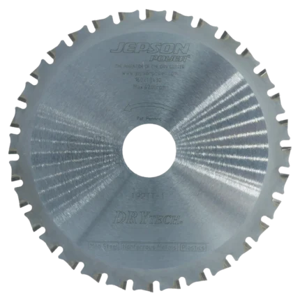 Jepson 72016032 – Disco de Corte para Metal Ø 160 mm (6 1/3″) 32T - SKU 72016032