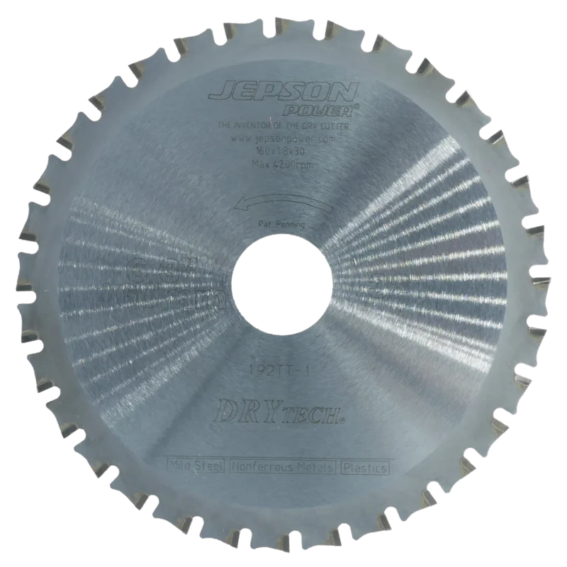 Jepson 72016032 – Disco de Corte para Metal Ø 160 mm (6 1/3″) 32T - SKU 72016032