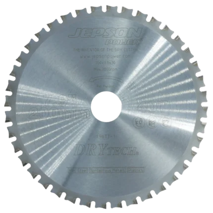 Jepson 72020040 – Disco de Corte para Metal Ø 200 mm (8″) 40T - SKU 72020040
