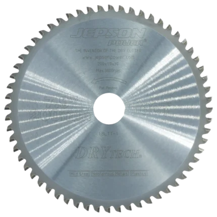 Jepson 72020060 – Disco de Corte para Metal Ø 200 mm (8″) 60T - SKU 72020060