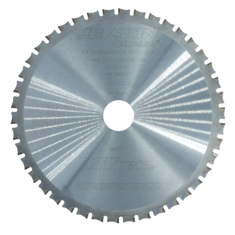 Jepson 72021042 – Disco de Corte para Metal Ø 210 mm (8 1/4″) 42T - SKU 72021042
