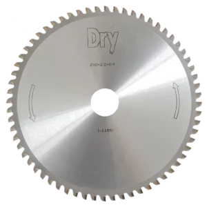 Jepson 72021064 – Disco de Corte para Metal Ø 210 mm (8 1/4″) 64T - SKU 72021064