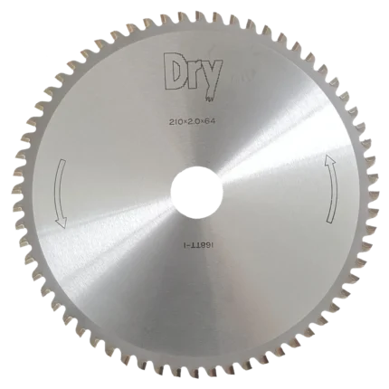 Jepson 72021064 – Disco de Corte para Metal Ø 210 mm (8 1/4″) 64T - SKU 72021064
