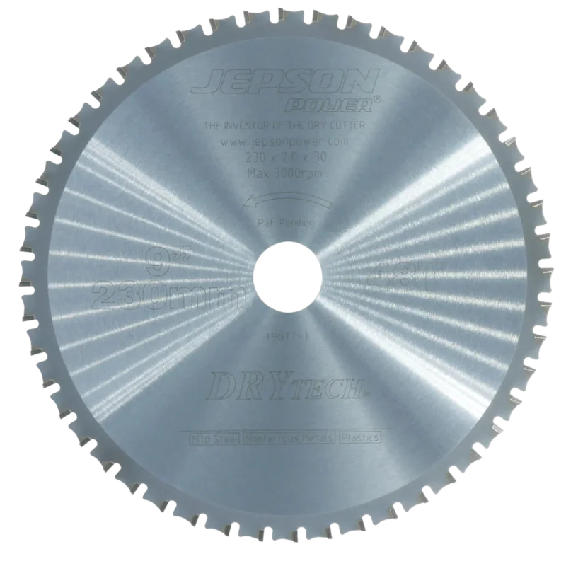Jepson 72023048 – Disco de Corte para Metal Ø 230 mm (9.1″) 48T - SKU 72023048