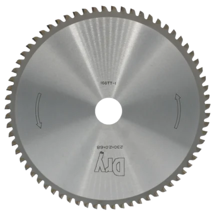 Jepson 72023068 – Disco de Corte para Metal Ø 230 mm (9″) 68T - SKU 72023068