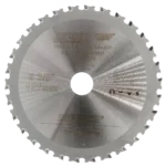 Jepson 72113730I – Disco de Corte para Acero Inoxidable Ø 137 mm (5 3/8″) 30T - SKU 72113730I