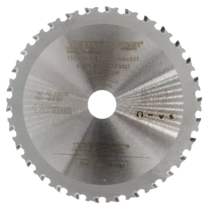 Jepson 72113730I – Disco de Corte para Acero Inoxidable Ø 137 mm (5 3/8″) 30T - SKU 72113730I