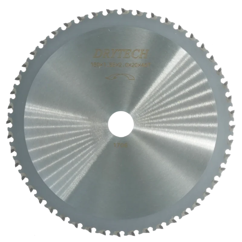 Jepson 72118048YS – Disco de Corte para Acero Inoxidable Ø 180 mm (7″) 48T - SKU 72118048YS