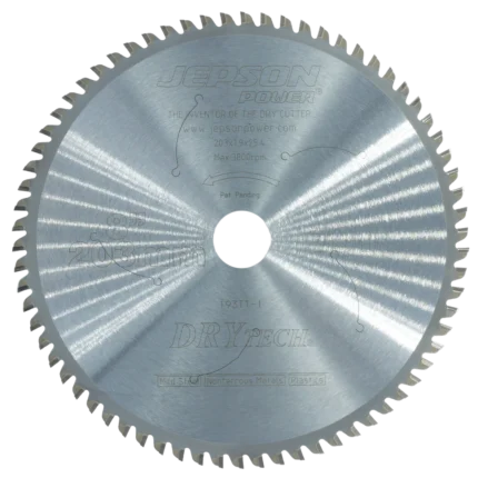 Jepson 72120070 – Disco de Corte para Metal Ø 203 mm (8″) 70T - SKU 72120070