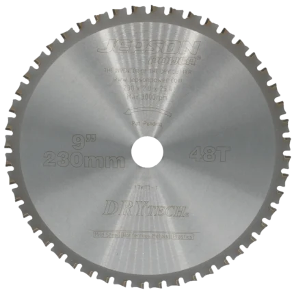 Jepson 72123048 – Disco de Corte para Metal Ø 230 mm (9″) 48T - SKU 72123048