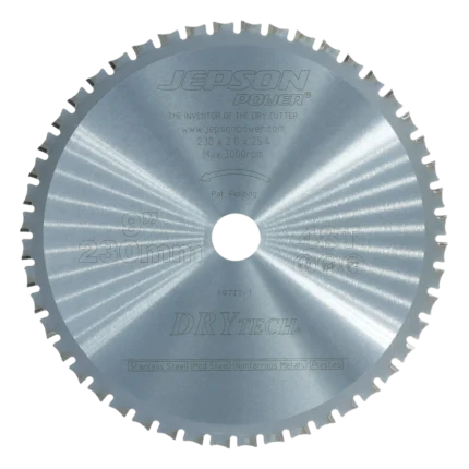 Jepson 72123048I – Disco de Corte para Acero y Acero Inoxidable Ø 230 mm (9″) 48T - SKU 72123048I