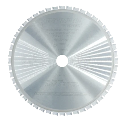 Jepson 72123048NSF – Disco de Corte para Acero y Acero Inoxidable Ø 230 mm (9″) 48T NSF - SKU 72123048NSF