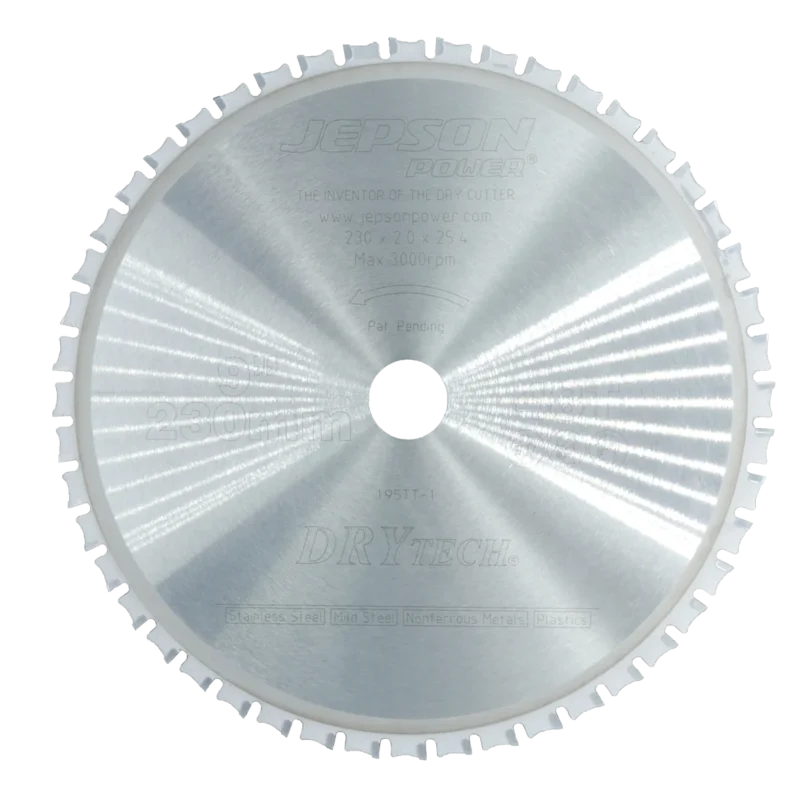 Jepson 72123048NSF – Disco de Corte para Acero y Acero Inoxidable Ø 230 mm (9″) 48T NSF - SKU 72123048NSF