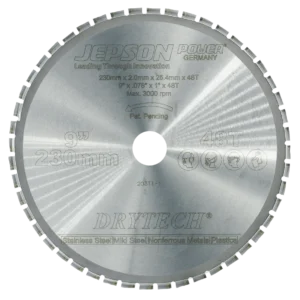 Jepson 72123060 – Disco de Corte para Metal Ø 230 mm (9″) 60T - SKU 72123060