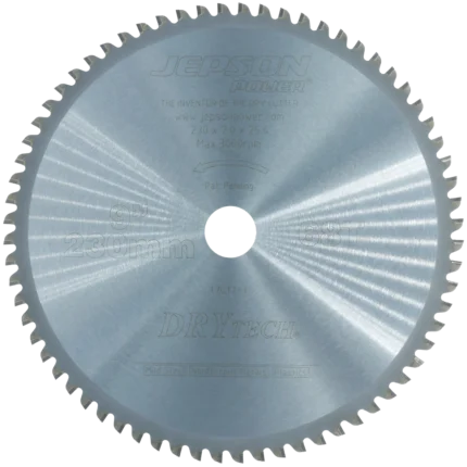 Jepson 72123068 - Disco de Corte para Acero Ø 230 mm (9") 68T