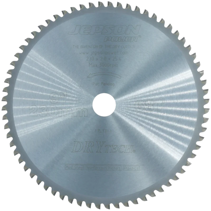 Jepson 72123068 - Disco de Corte para Acero Ø 230 mm (9") 68T