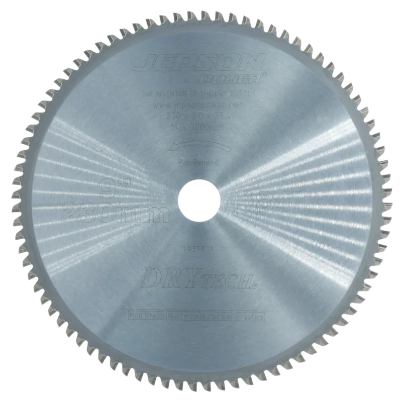 Jepson 72123084 - Disco de Corte para Metal Ø 230 mm (9") 84T