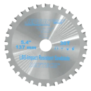 Jepson 72213730 – Disco de Corte para Metal Ø 137 mm (5 3/8″) 30T LBS - SKU 72213730